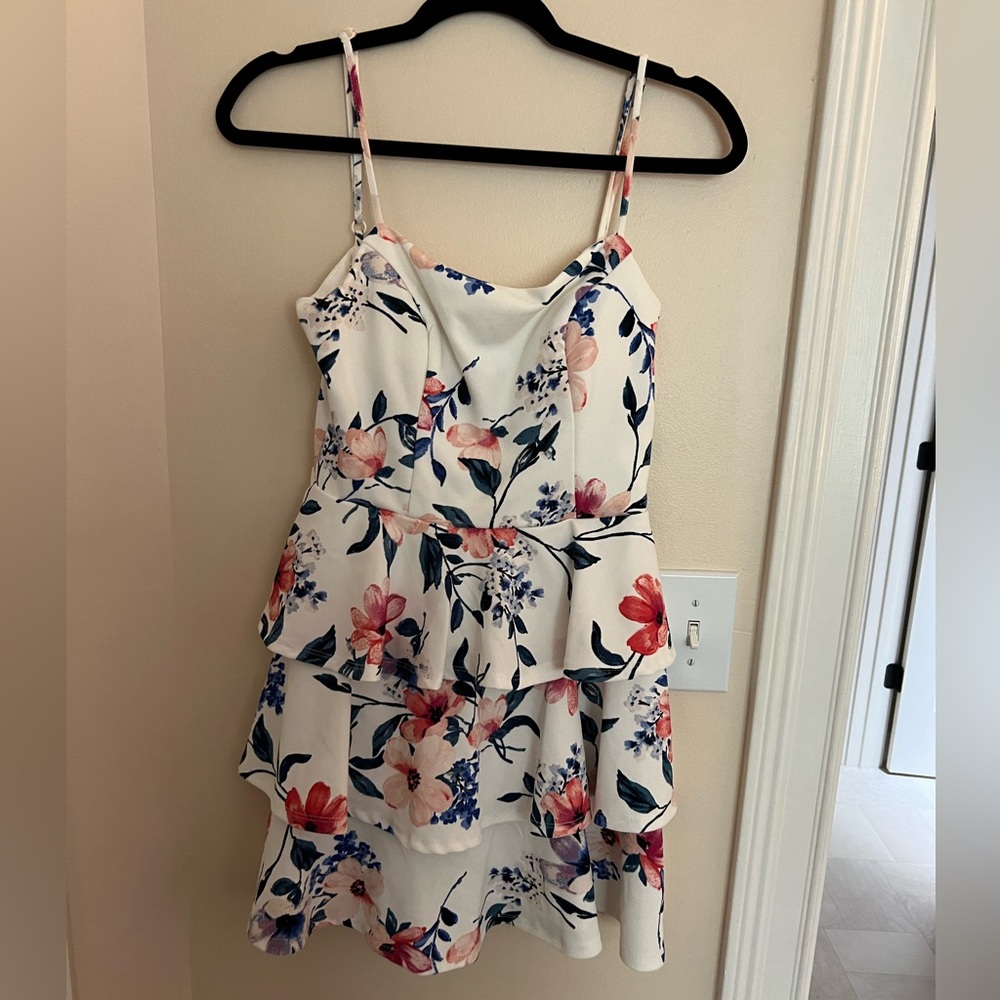 Altard State Ruffle Dress Size M